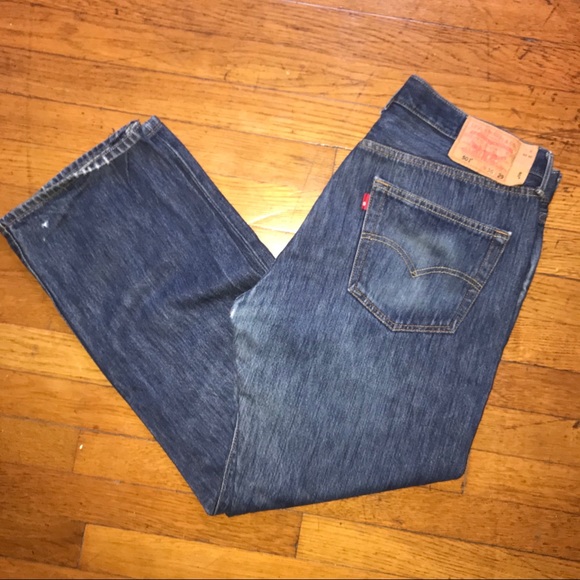 Levi's Other - Levis 501 size 36x29